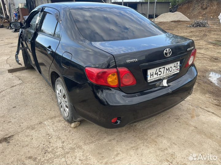 Разбор toyota corolla 2008 год Е150