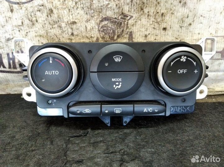 Блок управления климат-контролем Mazda Cx-7