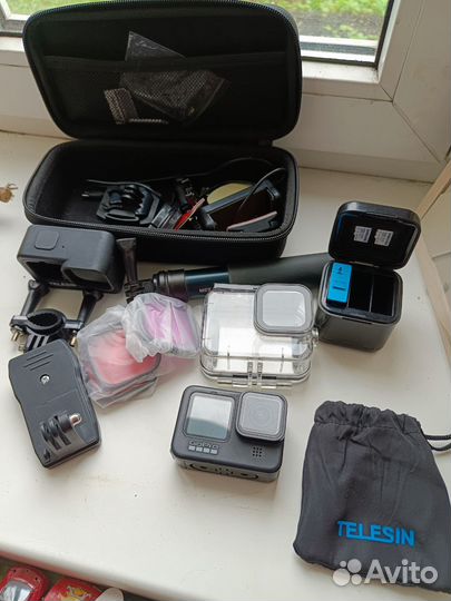Экшн камера Gopro hero 9 black