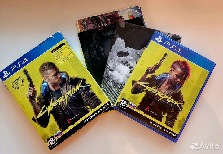 Cyberpunk 2077 PS4