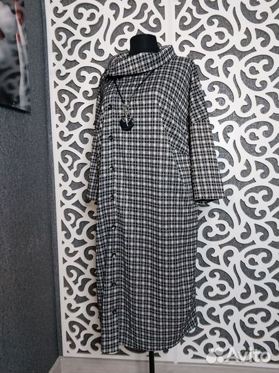 Стильные платья трикотаж 60р