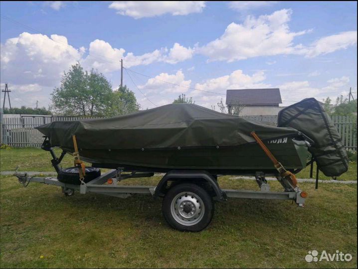 Моторная лодка