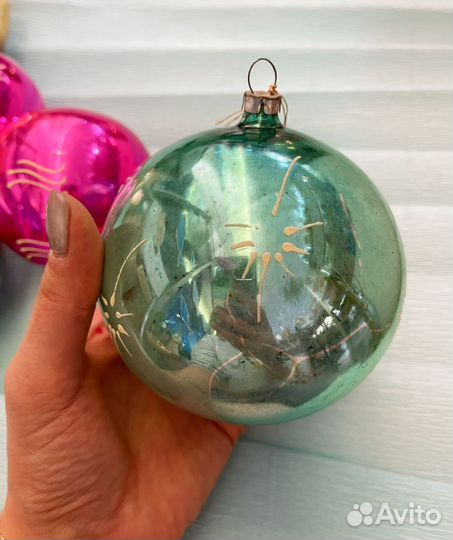 Елочные игрушки СССР