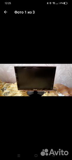 ЖК монитор samsung