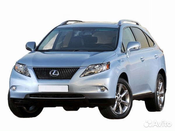 Бампер передний Lexus RX 08-12 (Под омыватели фар/ Под птф/ Под сонары(парктроники)