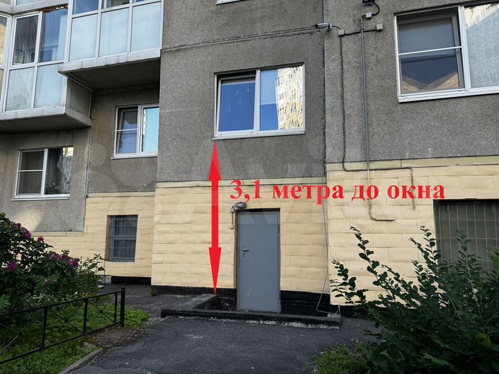 2-к. квартира, 63,2 м², 1/19 эт.