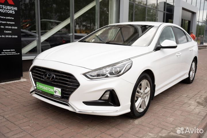 Hyundai Sonata 2.0 AT, 2018, 84 574 км