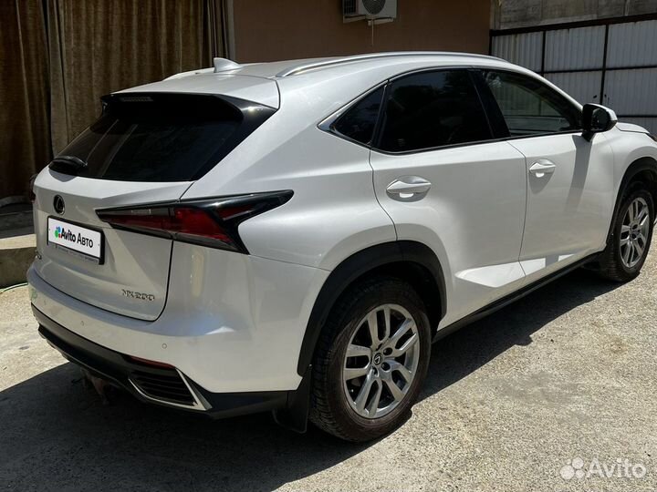 Lexus NX 2.0 CVT, 2017, 81 147 км