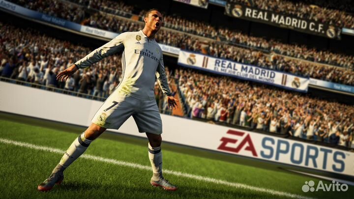 FIFA 18, б/у (PS4)