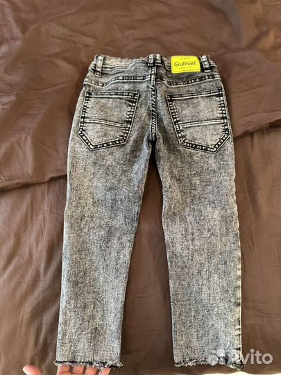 Gulliver джинсы 110