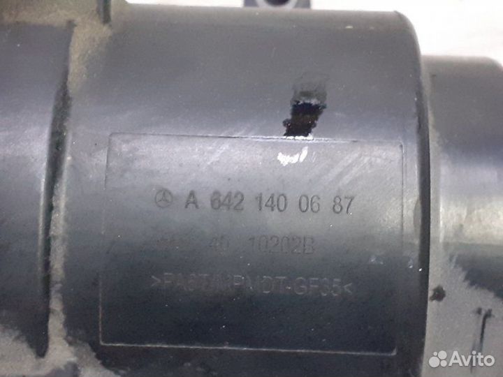 Патрубок интеркулера Mercedes-Benz Ml W164 642.820