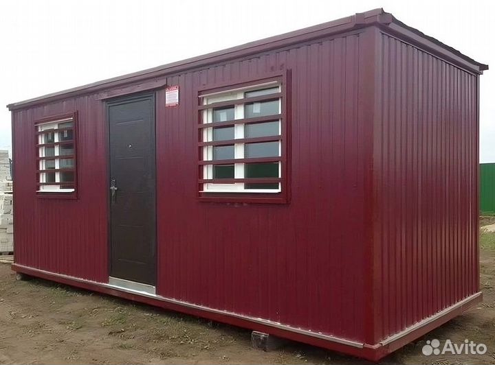 Бытовка склад, с металлической дверью, бкс-01 - (о