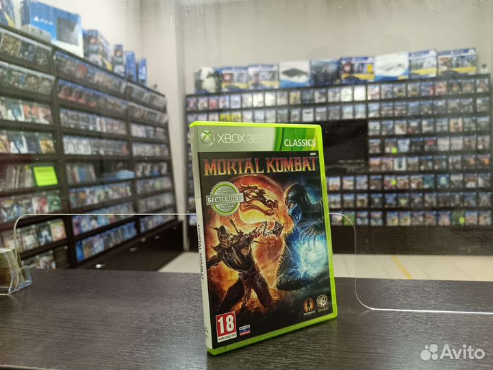 Mortal kombat 9 Xbox 360 (возможен обмен)
