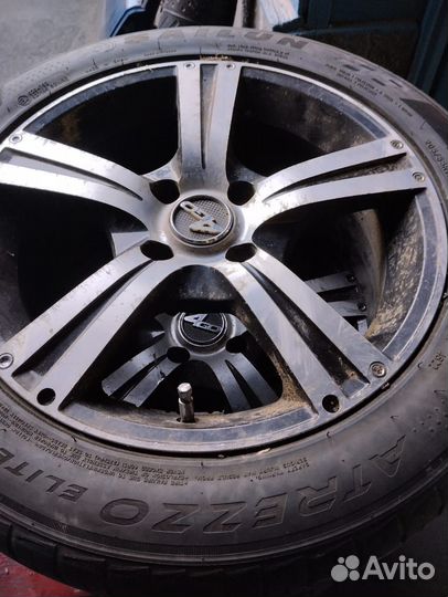 Диски литые р 16 citroen