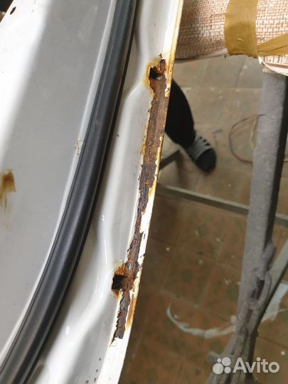 Дверь задняя левая киа рио 3 седан