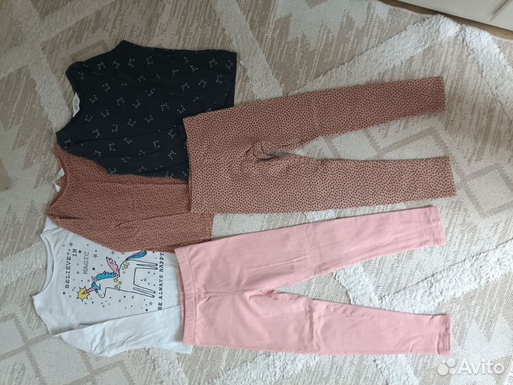 Вещи на девочку hm 122-128