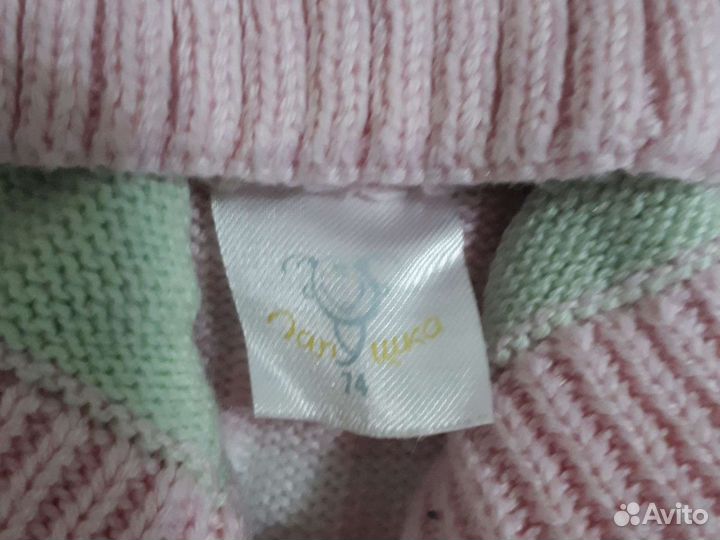 Детский комбинезон, костюм на девочку 74р