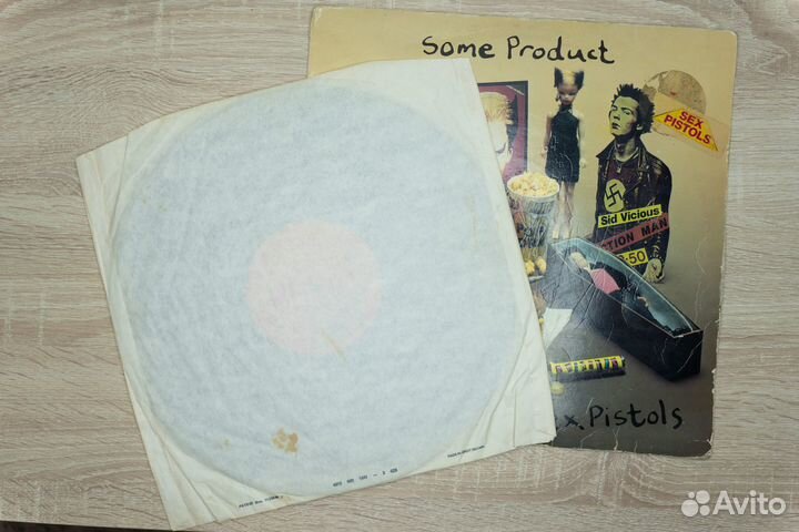 Виниловая пластинка Sex Pistols – Some Product - C