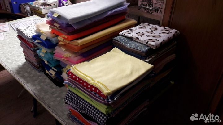 Ткани новые