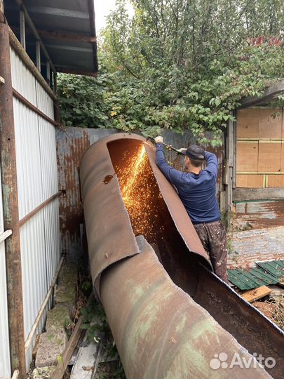 Приём и вывоз металлолома