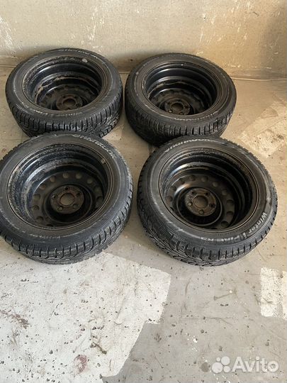 Колеса в сборе Р16