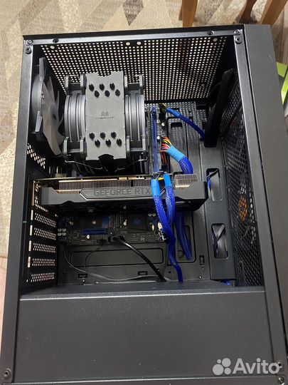 Игровой пк E5 2680V4,RTX 2060,32GB RAM