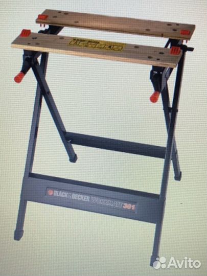 Столярный верстак black and decker wm301