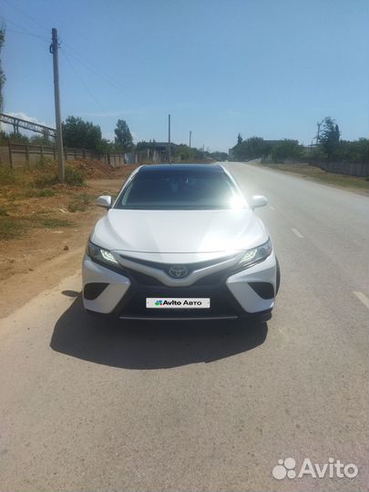 Toyota Camry 2.5 AT, 2018, 82 000 км