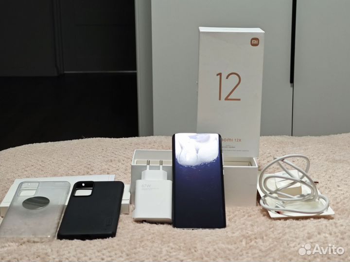 Xiaomi 12X, 8/128 ГБ
