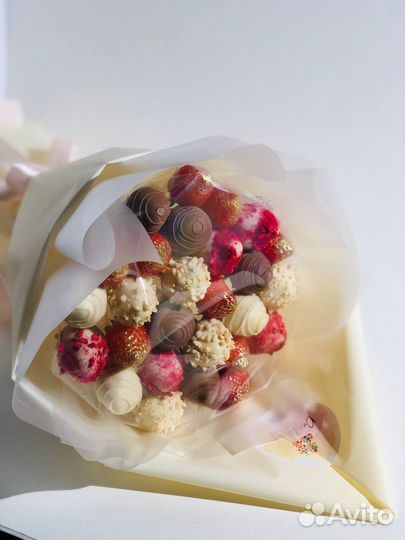 Съедобный букет