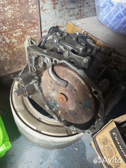 Reno clio 2 АКПП