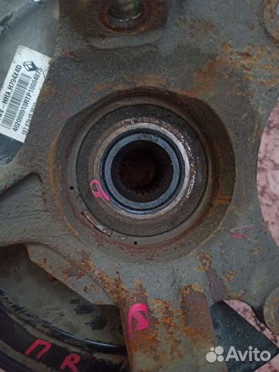 Поворотный кулак правый Renault Arkana