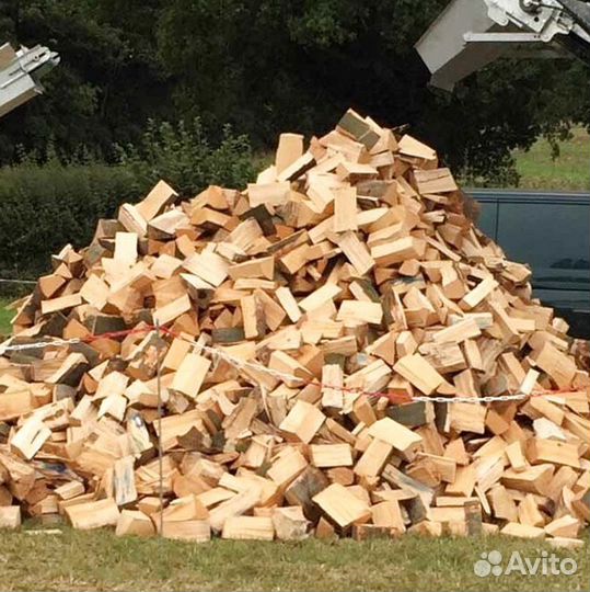 Дрова березовые колотые