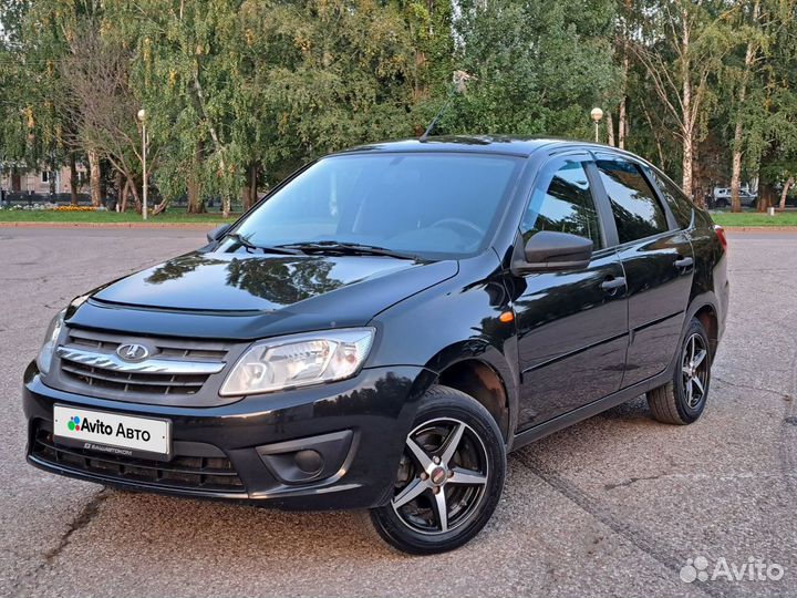 LADA Granta 1.6 МТ, 2015, 115 980 км