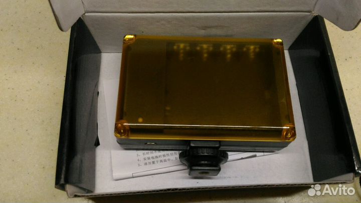 Накамерный Свет LED Light с регулировкой. Новый