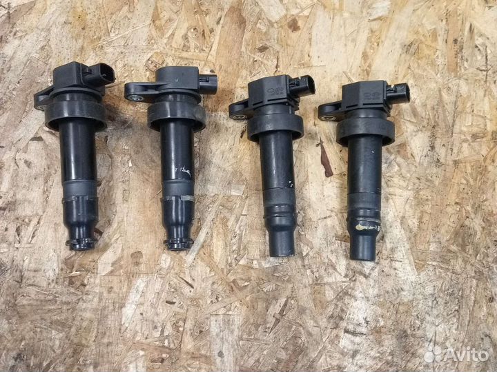 Катушка зажигания hyundai solaris 1,6 Kia Rio