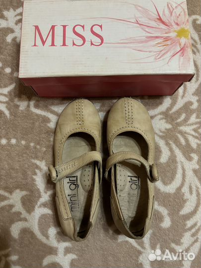 Туфли для девочки 31 размер