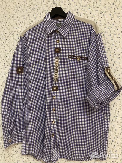 Рубашка в баварском стиле