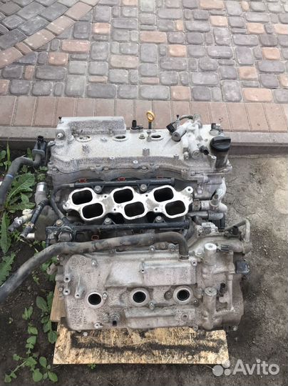 Двигатель 2gr fe