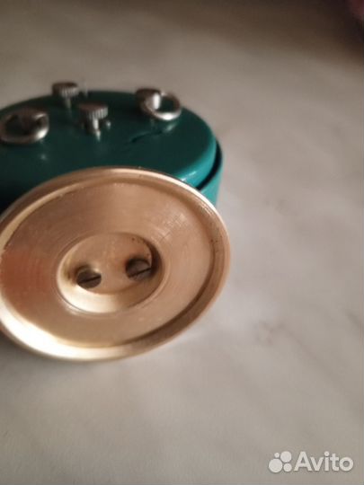 Часы будильник СССР