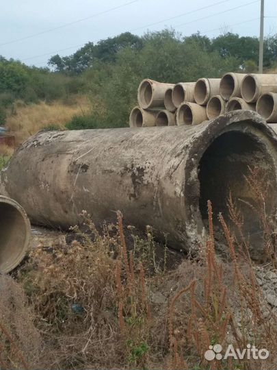 Трубы асбеста бетонные