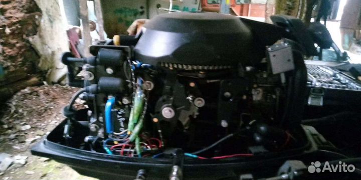 Лодочный мотор