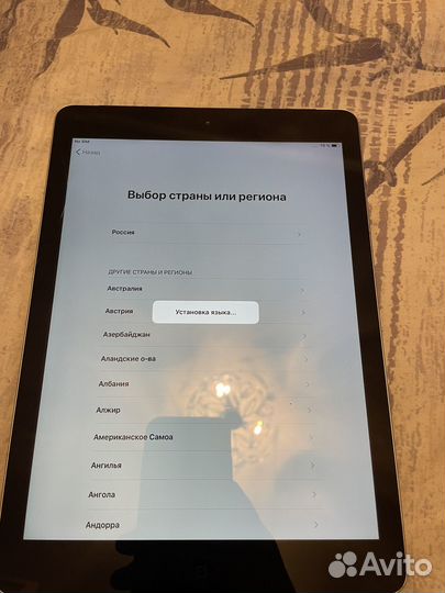 iPad air 1 64gb wifi +cellular