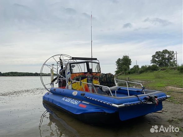 Самая популярная аэролодка Бриз