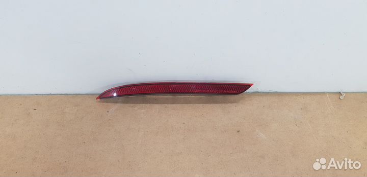 Катафот заднего бампера LH opel Astra J хеч 2012+