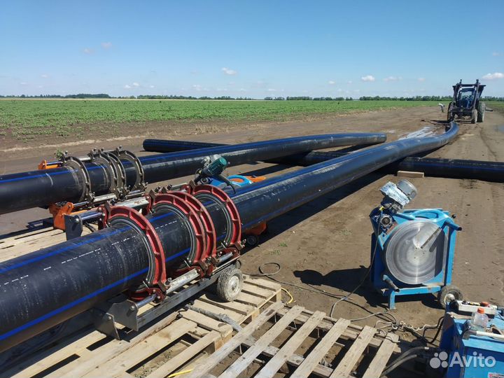 Сварка пайка пэ труб / монтаж полиэтиленовых труб