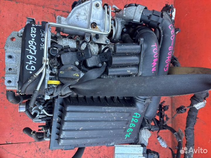 Двигатель Volkswagen Touran 5T1 CZD 2016