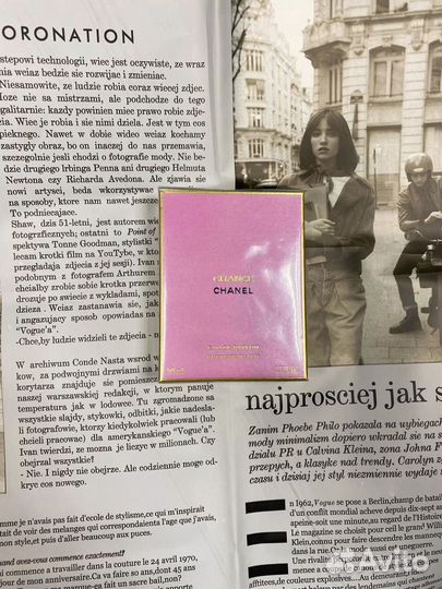 Chanel chance оригинал