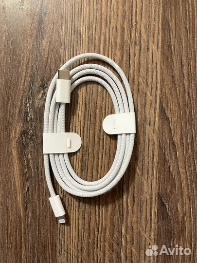 Кабель usb type c - lightning