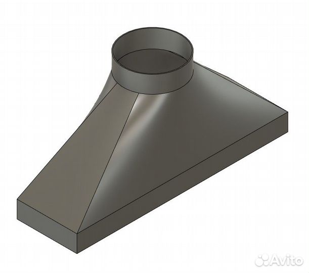 Фланец для Ipollo V1H